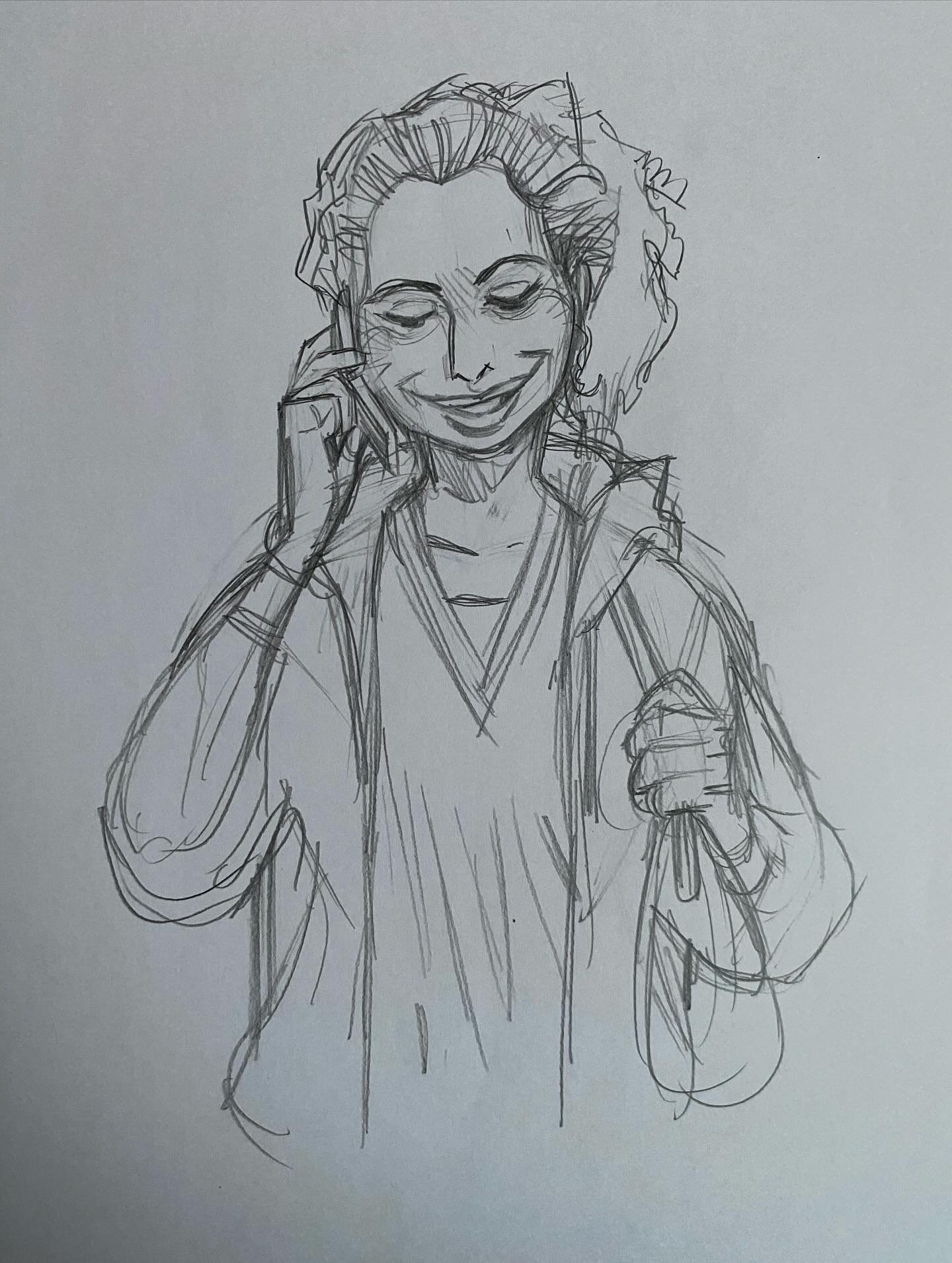 Phone conversation on #thefourthfather