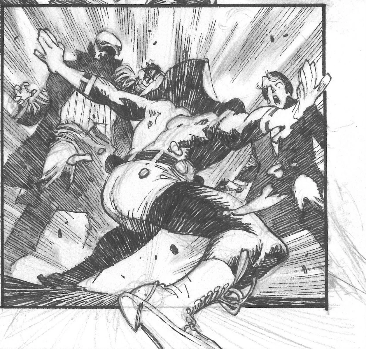 Random panels from #thefourthfather