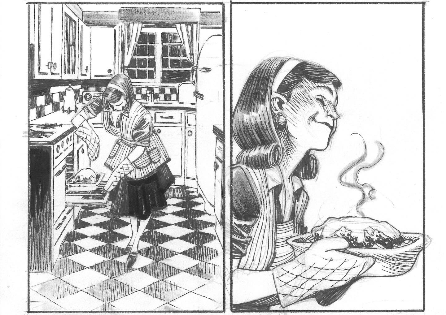 More random panels from #thefourthfather