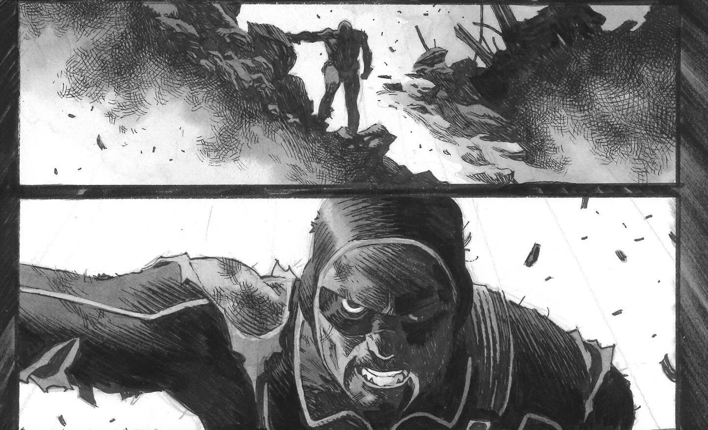 Random panels from #thefourthfather