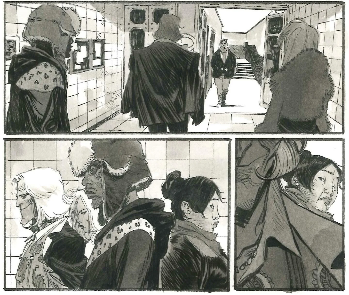 Some more random panels from #thefourthfather