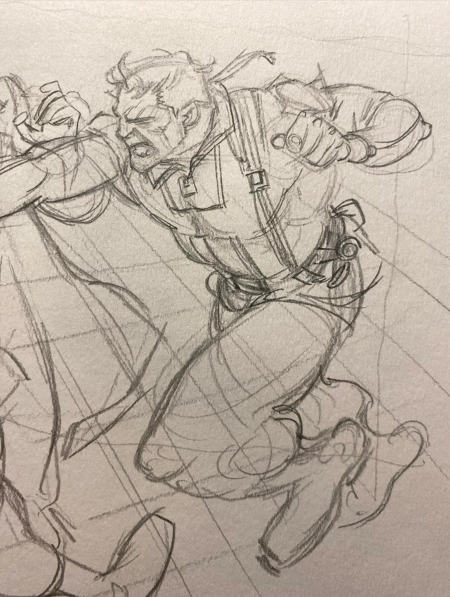 Pencil studies for #thefourthfather