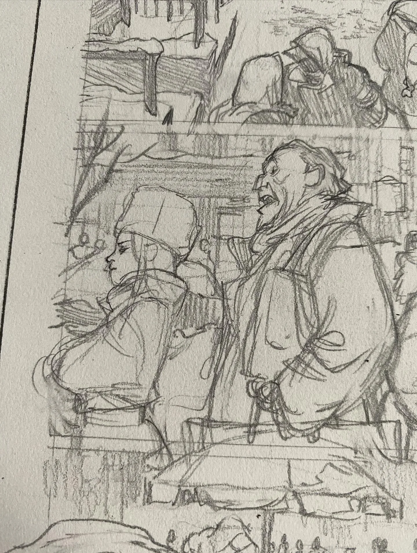 People in the streets.
#thefourthfather