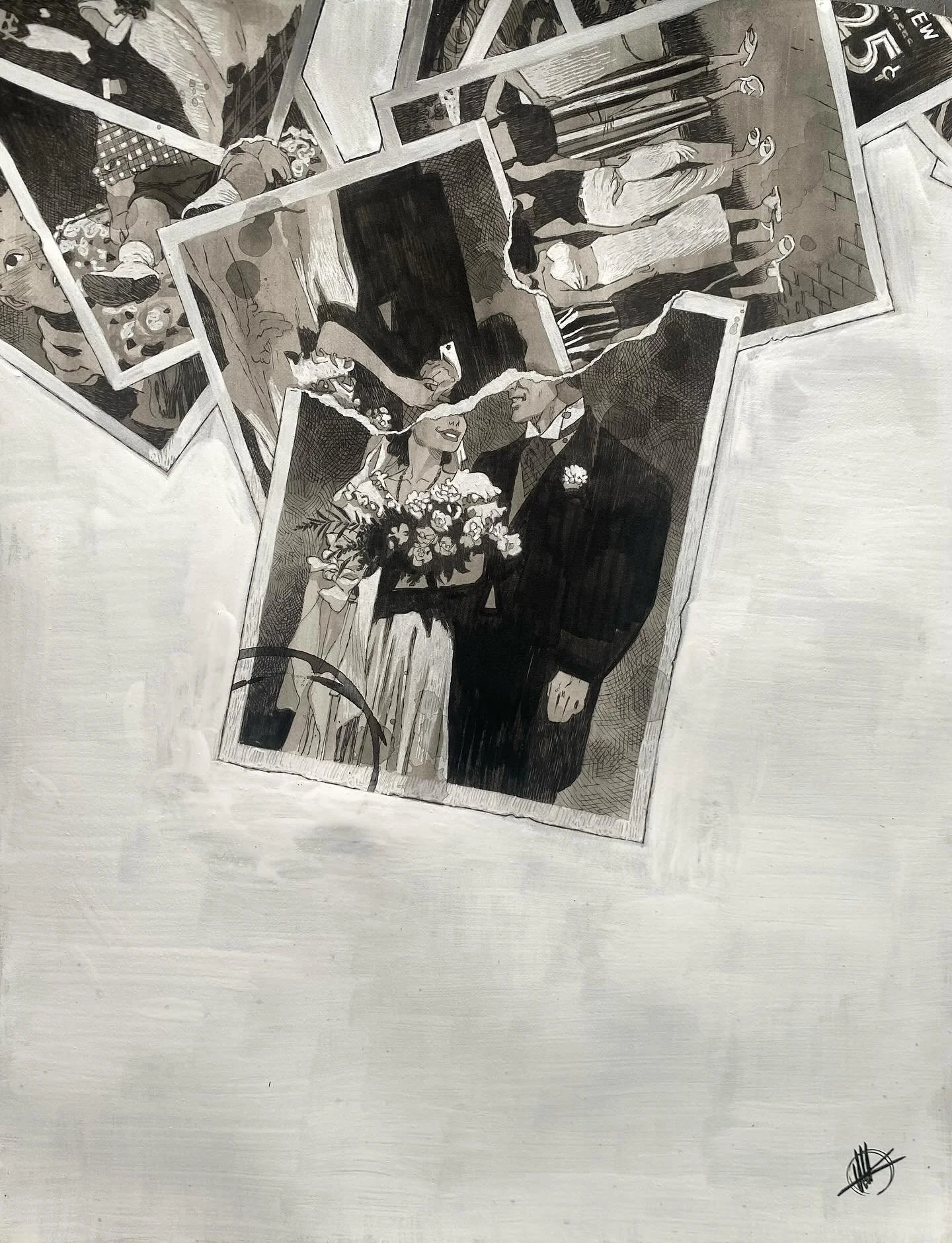 #thefourthfather Chapter III cover