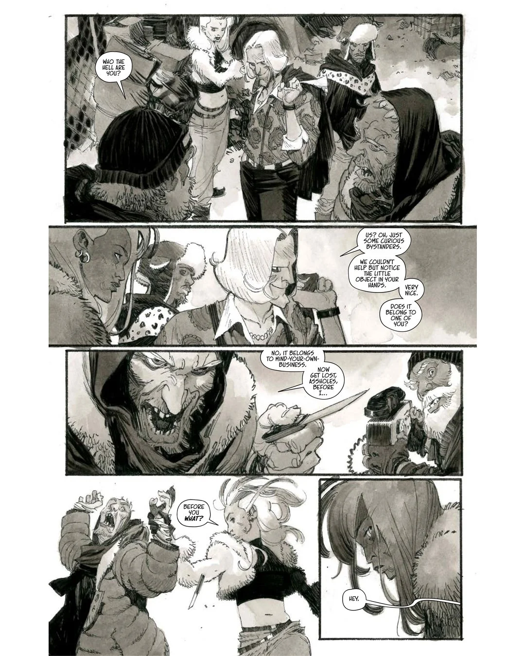 THE FOURTH FATHER, Issue #1 Page 19.
Lettering by @ruswooton
Published by @inkpulp
To support #thefourthfather graphic novel follow link in bio!!!