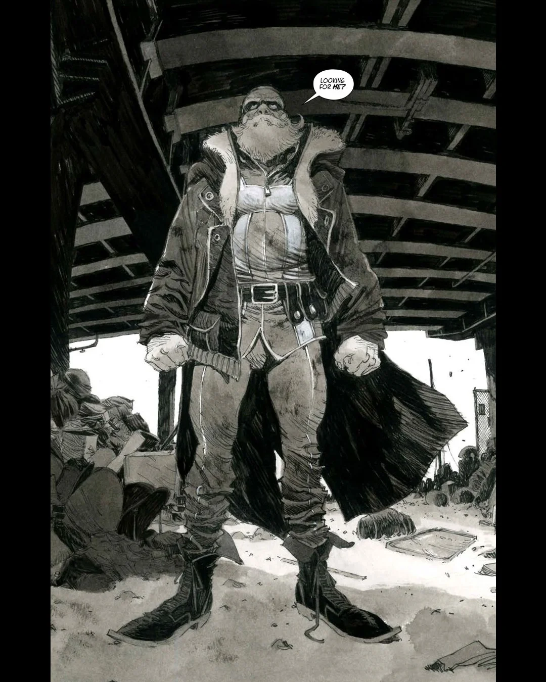 THE FOURTH FATHER, Issue #1 Page 20.
Lettering by @ruswooton
Published by @inkpulp
To support #thefourthfather graphic novel follow link in bio!!!