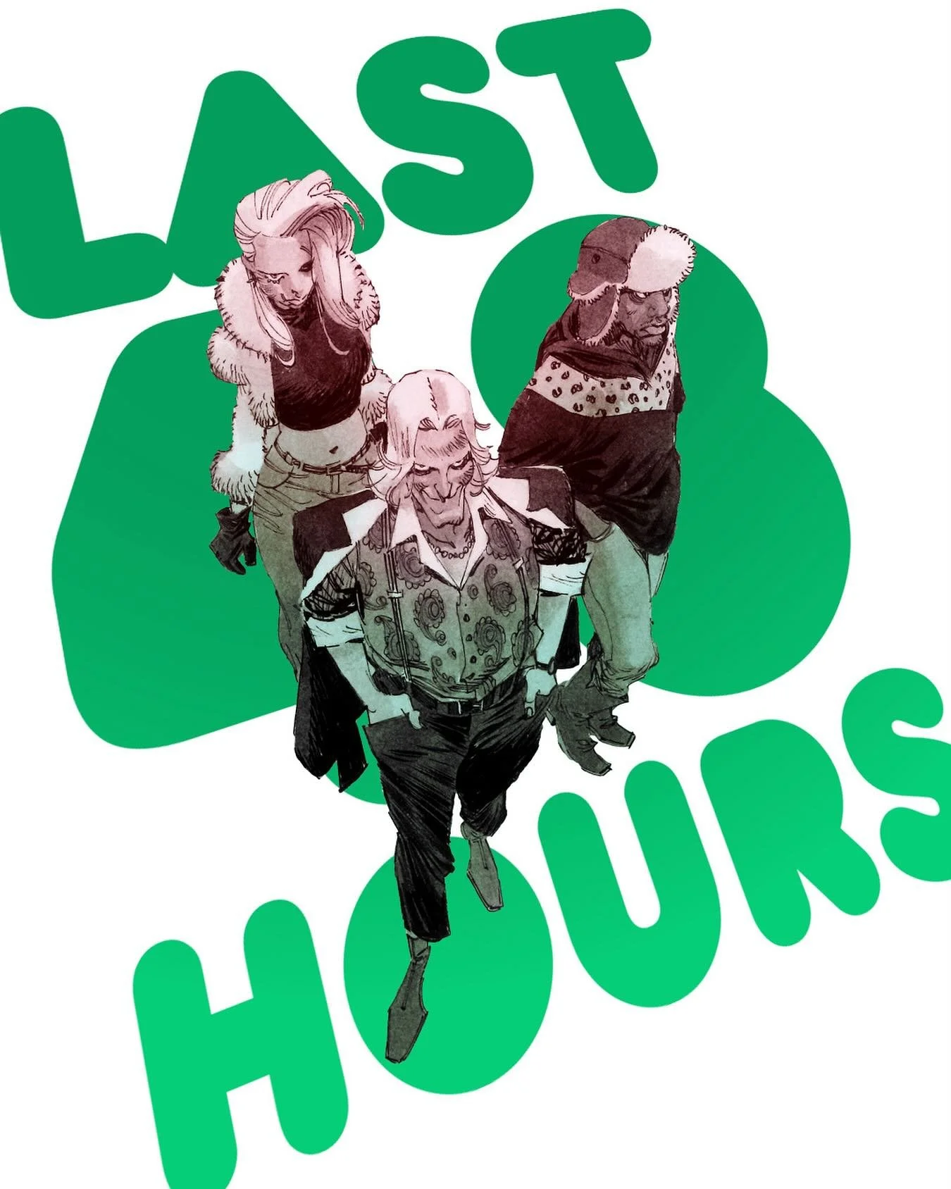 LAST 48 HOURS!!!
Ger yourself a copy of #thefourthfather before it&rsquo;s too late! @inkpulp 
Link in bio 🤘