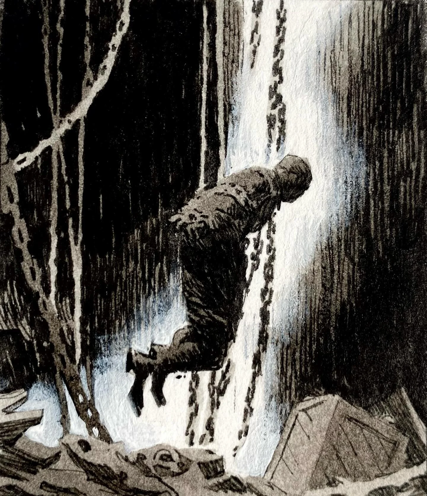 The last 24 hours for THE FOURTH FATHER are behind the corner!