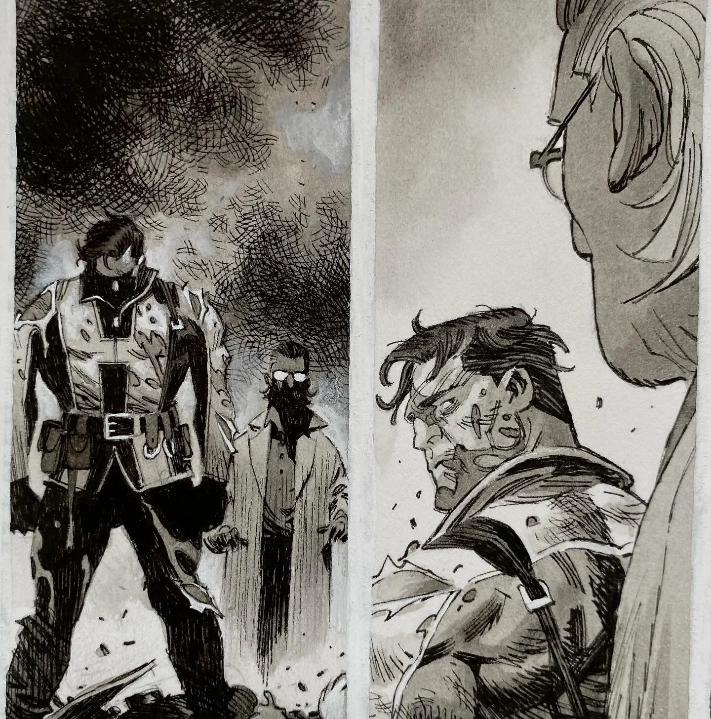 ONLY A HANDFUL OF HOURS LEFT before the end of the campaign!!!
Grab yourself a copy of THE FOURTH FATHER before it&rsquo;s too late!
Link in bio 🖤