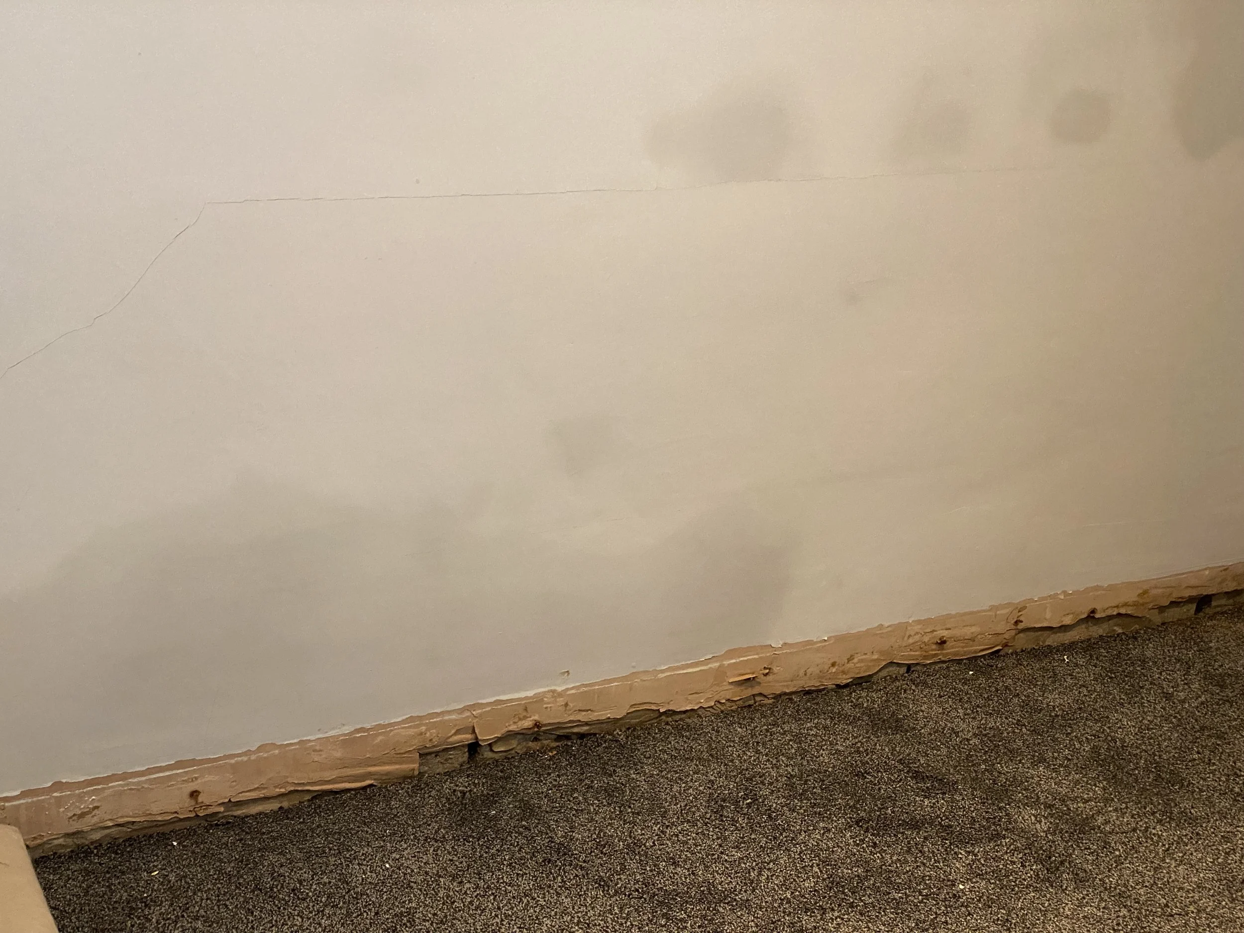VISUAL SIGNS OF RISING DAMP