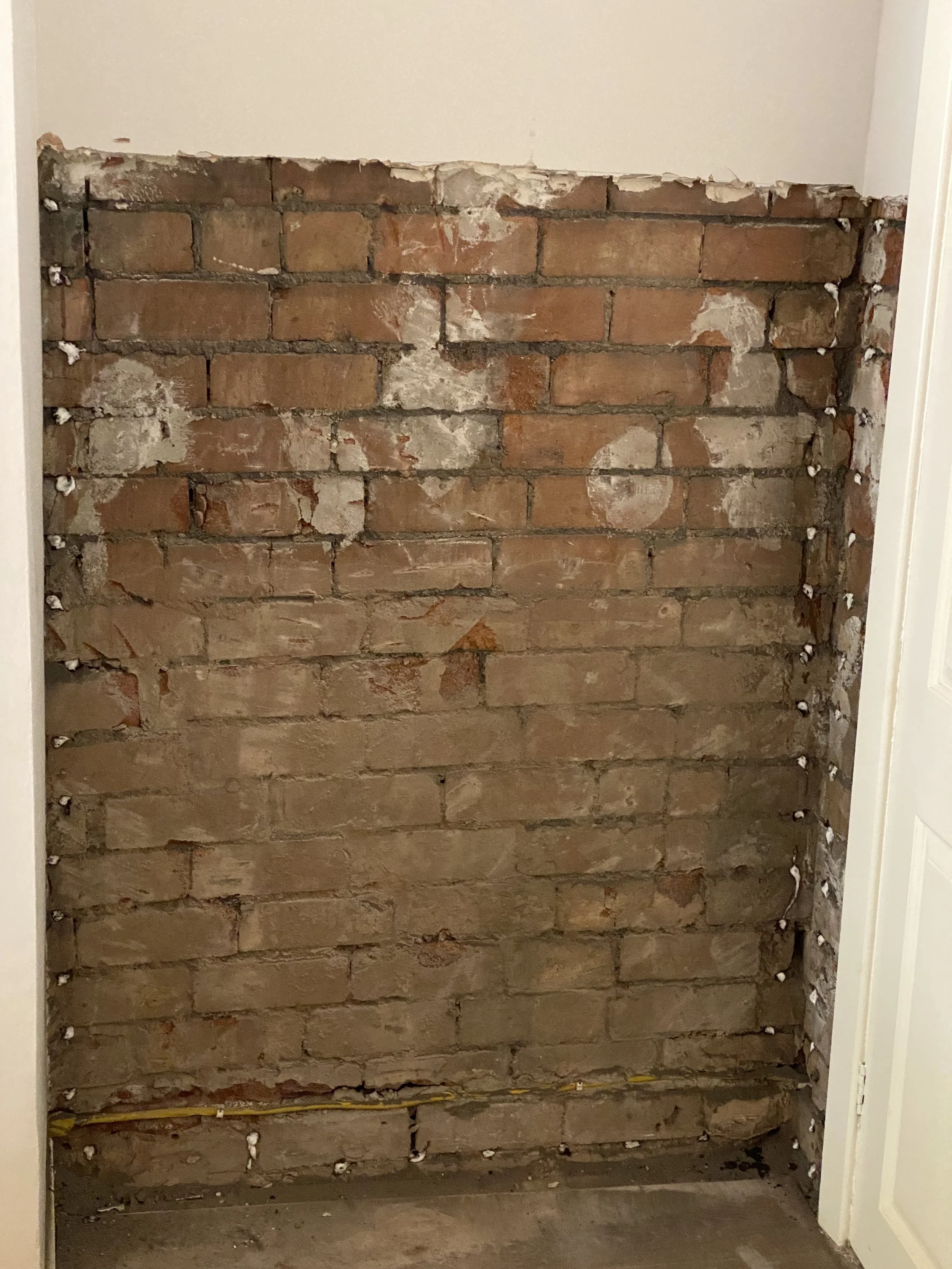 DAMP PROOF COURSE INJECTED