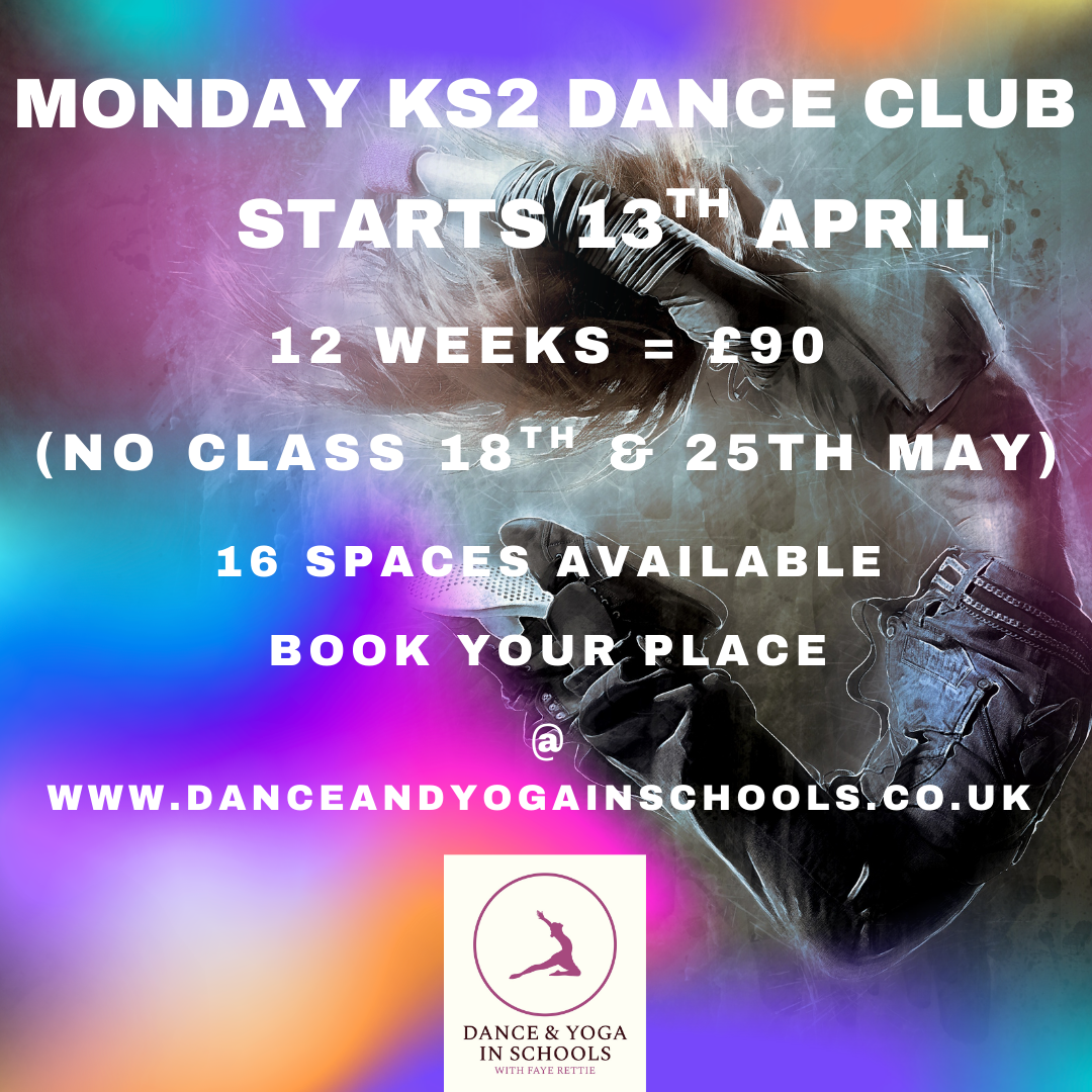 KS2 Dance ASC @ Hatfeild Primary - Monday