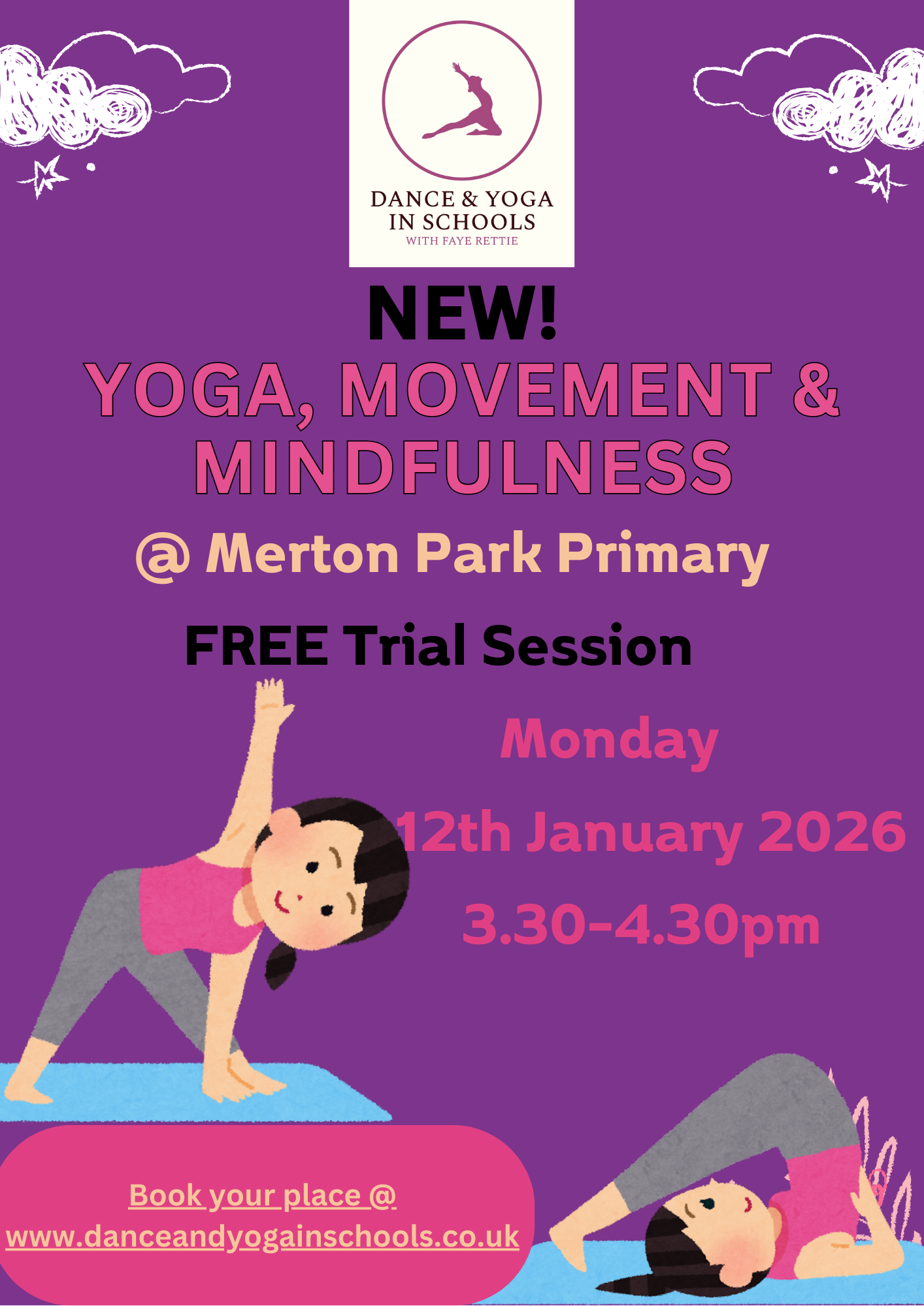 Yoga, Movement & Mindfulness - Merton Park Primary