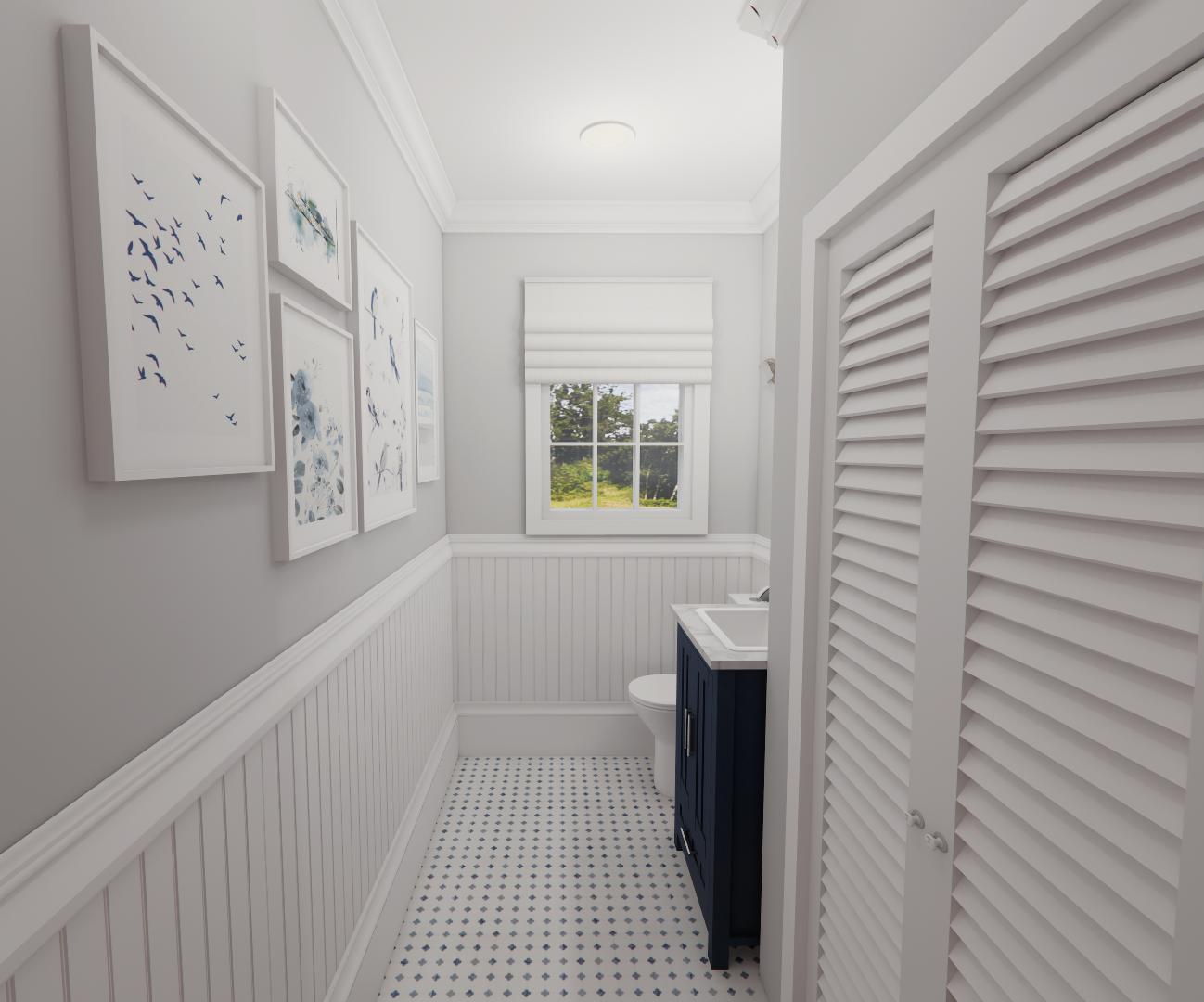 Powder Room