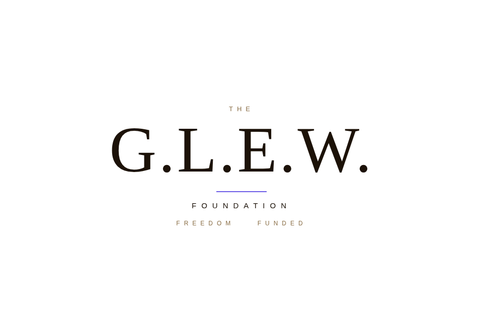 G.L.E.W. Foundation Logo