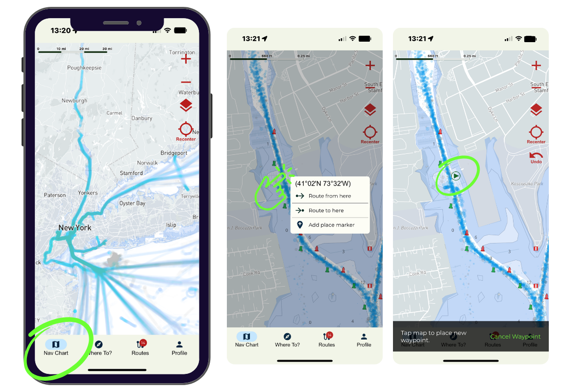 How To Create a Route — Ditch Navigation