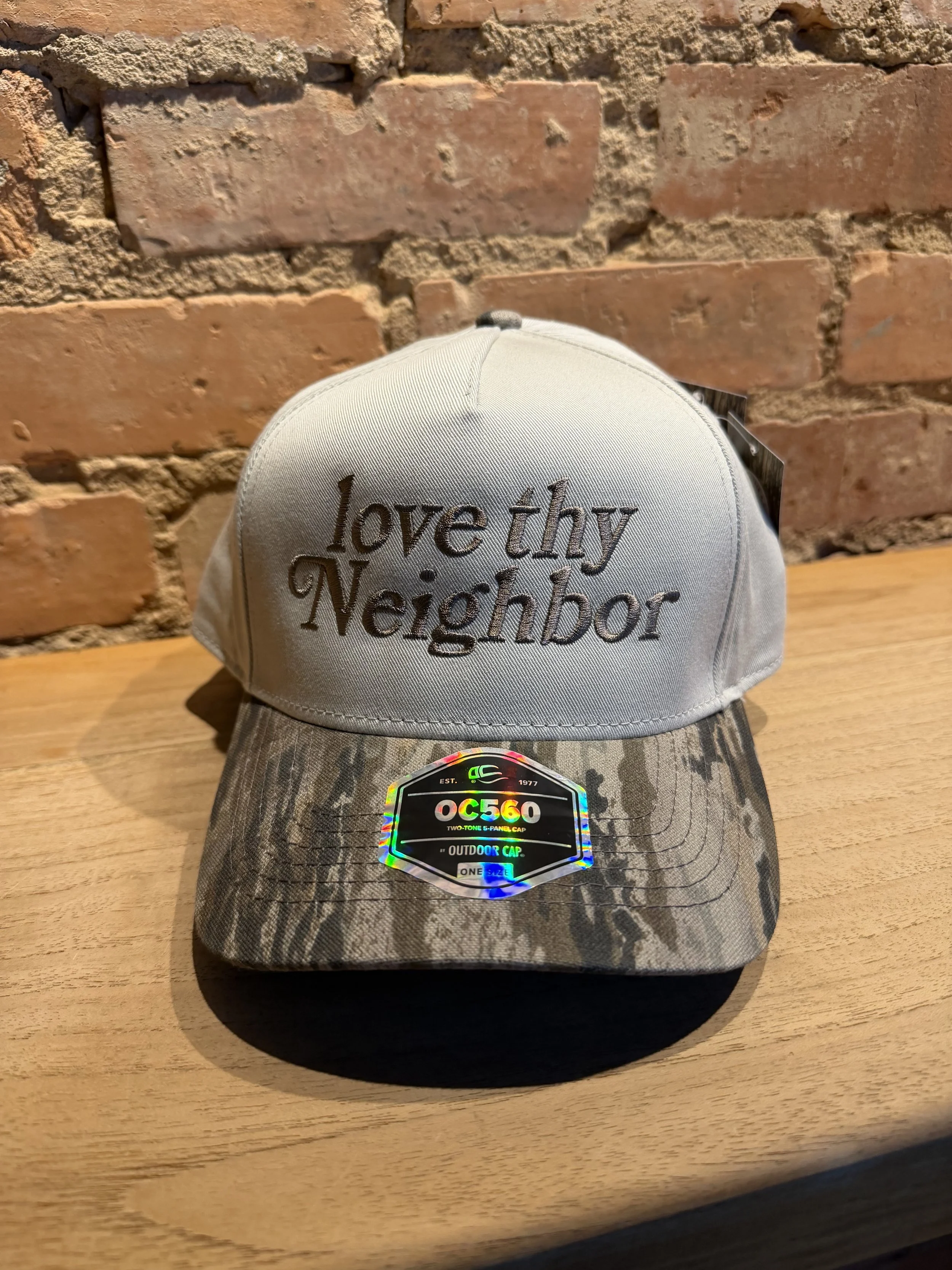Camo Trucker