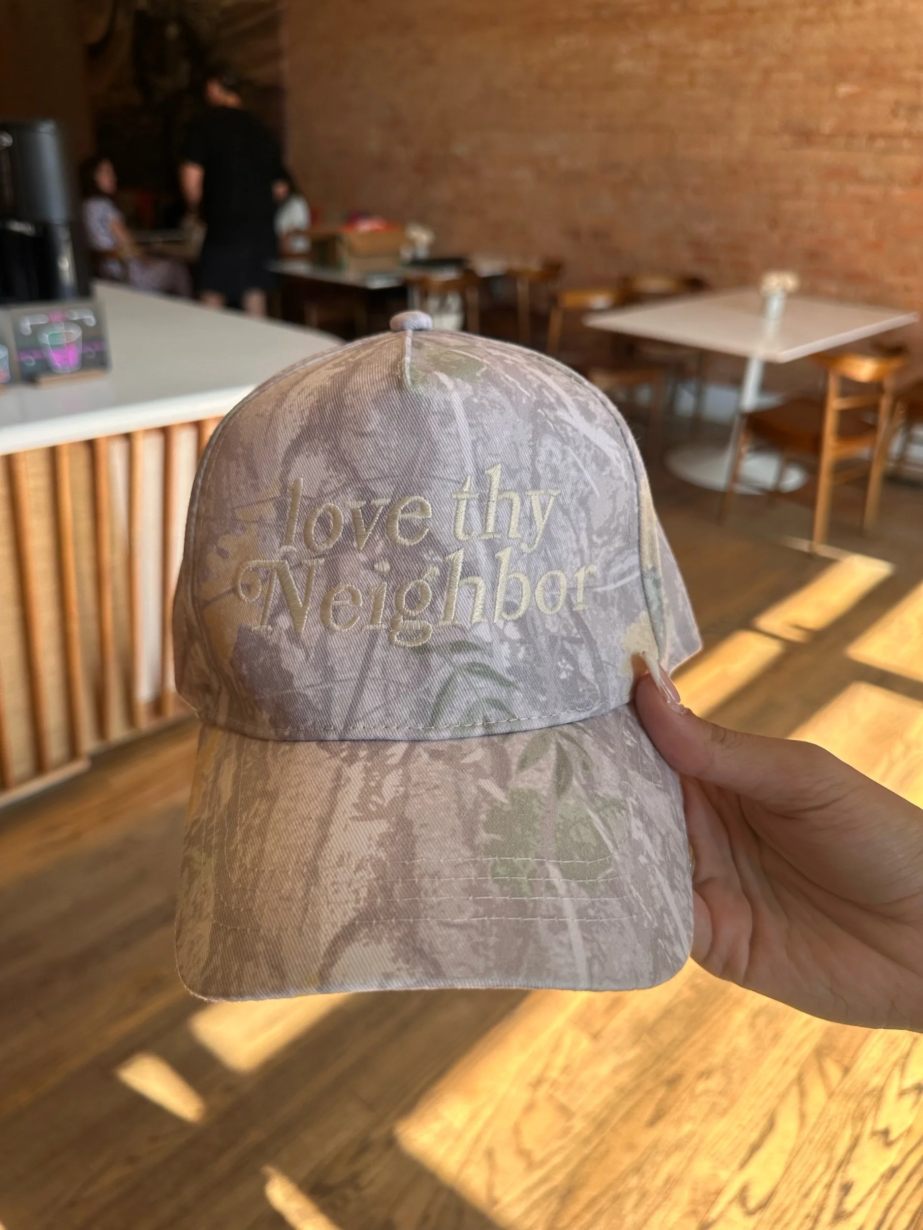 LTN Camo Trucker - BUZZARDS