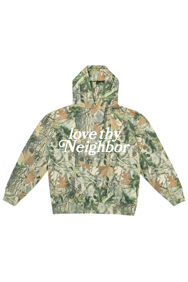 Camo LTN Hoodie