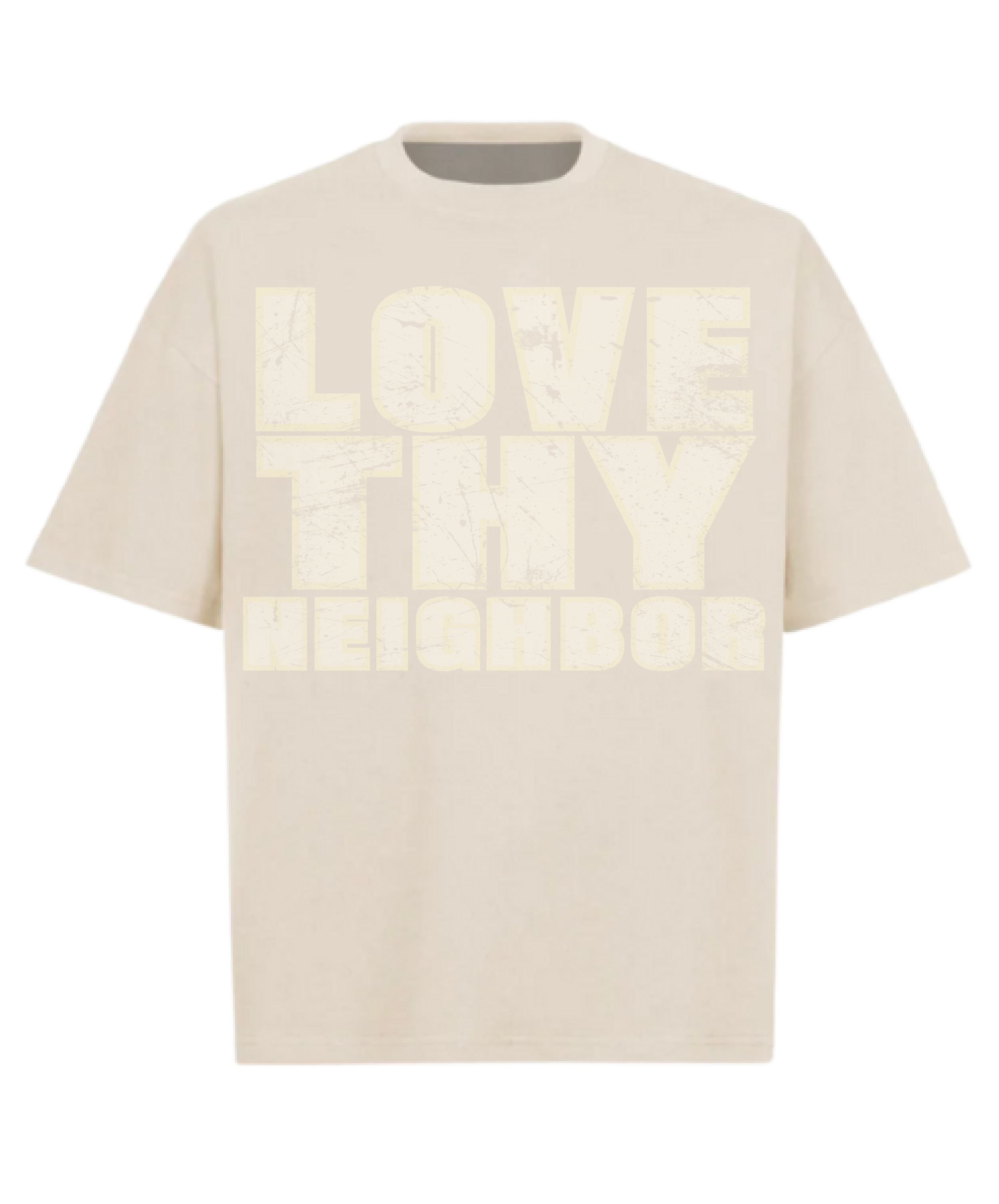 LTN Tee - Natural