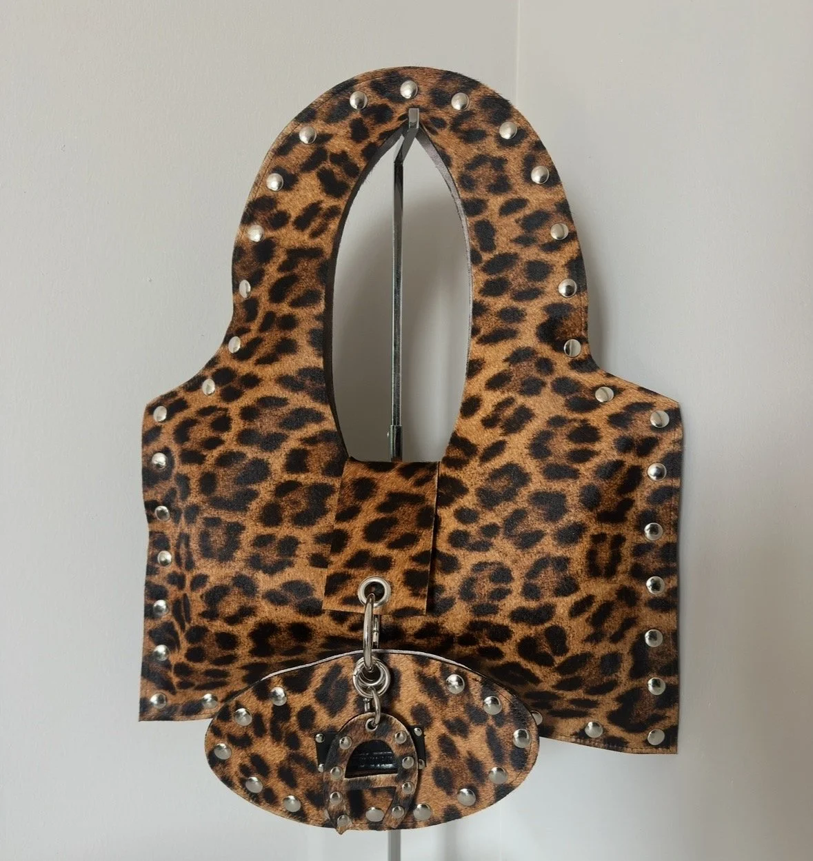 LEOPARD HAIR-ON-HIDE A01 BAG