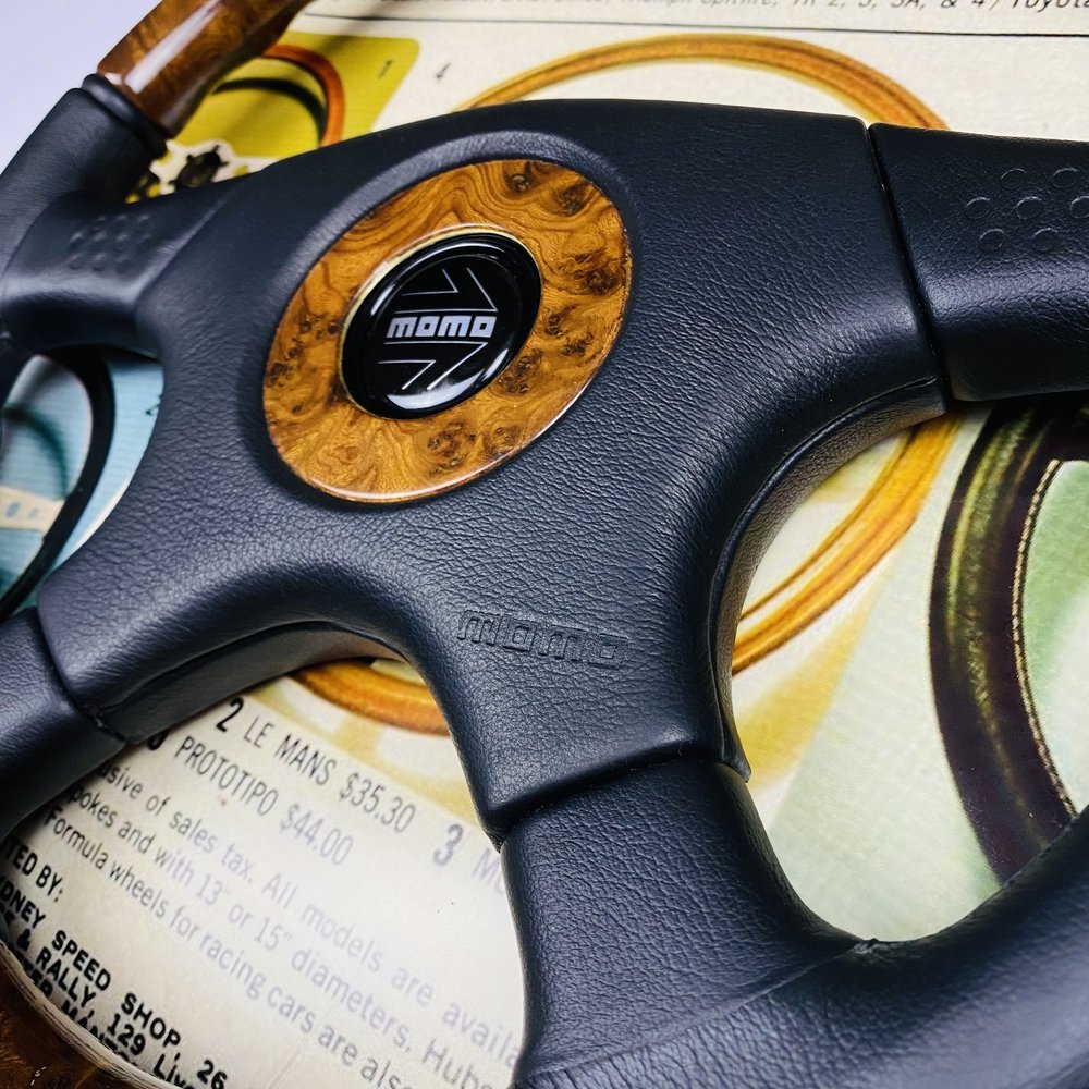 Momo Olympic III Wood/Legno — ModernRetroClassic