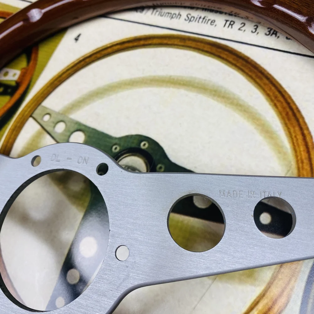 Personal Monza Wood/Legno — ModernRetroClassic