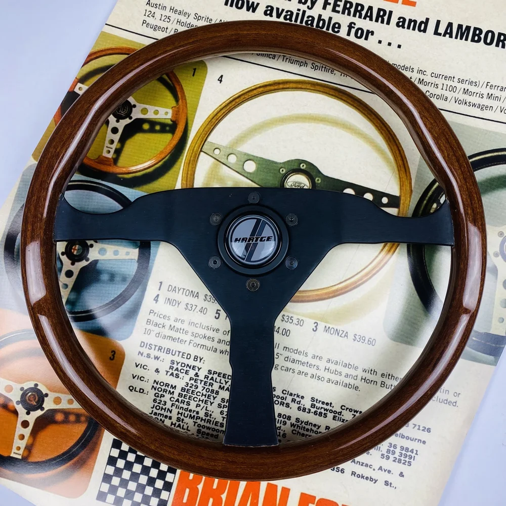 Momo VL35 Wood/Legno — ModernRetroClassic