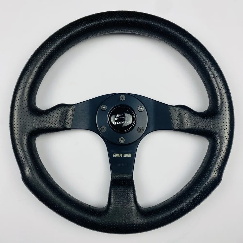 Momo Competition Perforated Leather — ModernRetroClassic