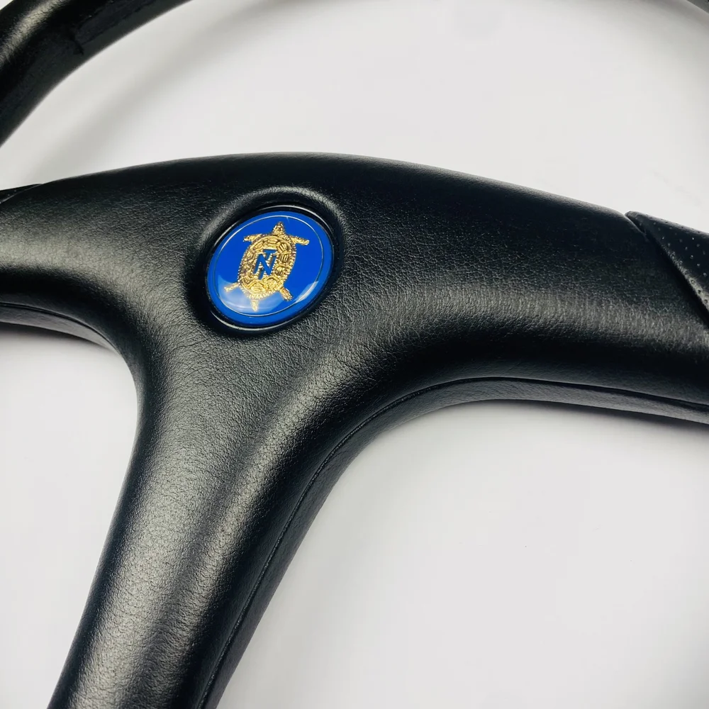 Momo Tazio Nuvolari Tribute Steering Wheel — ModernRetroClassic