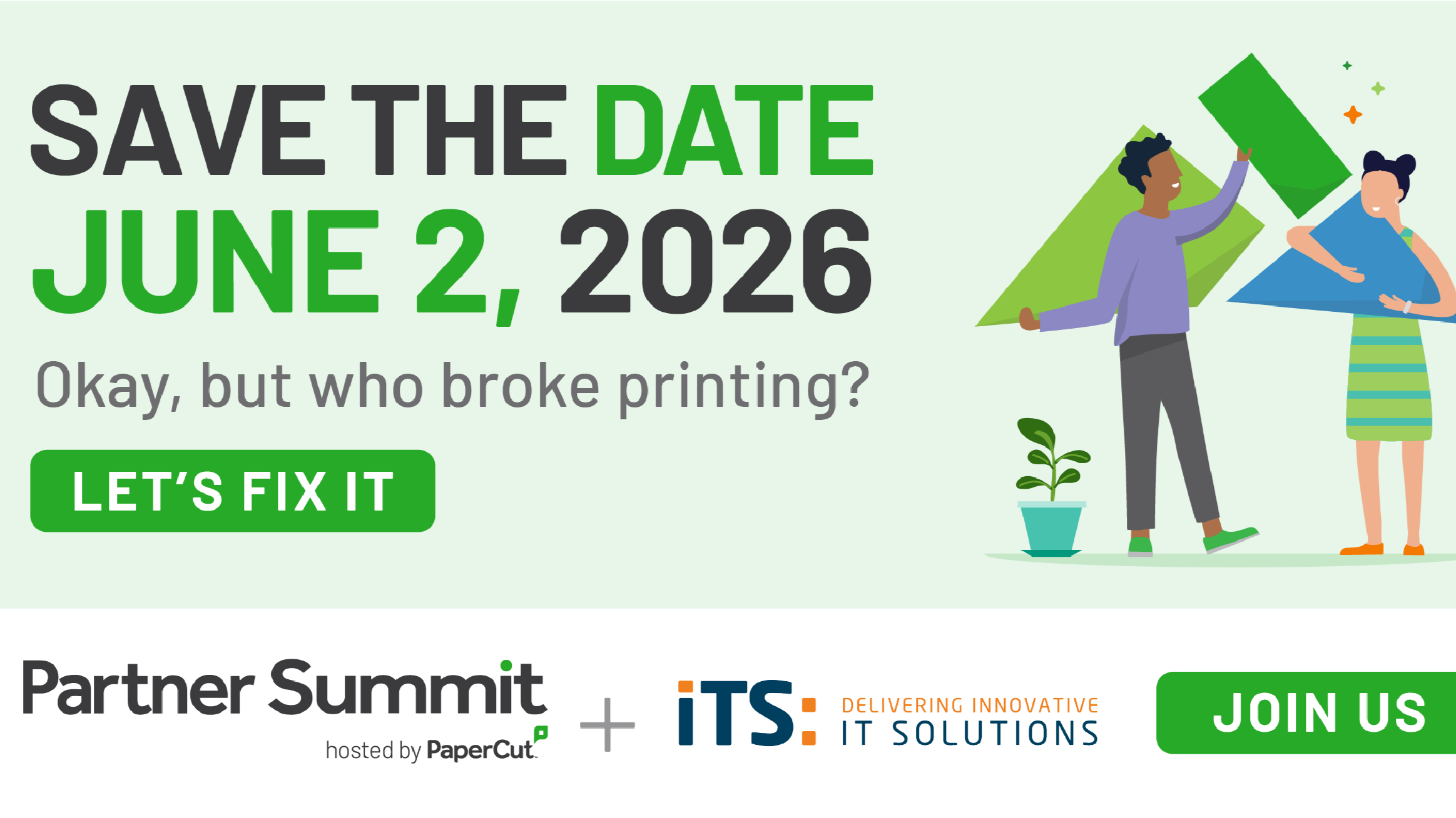 PaperCut Partner Summit 2026 - Fixing the Chaos of the Modern Print Stack