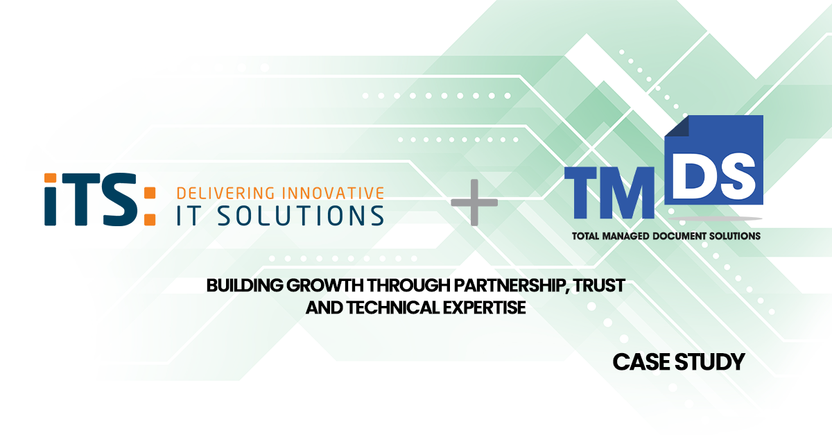 iTS + TMDS Case Study 