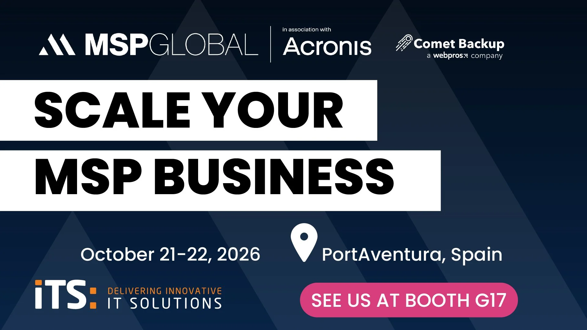 iTS at MSP Global 2026