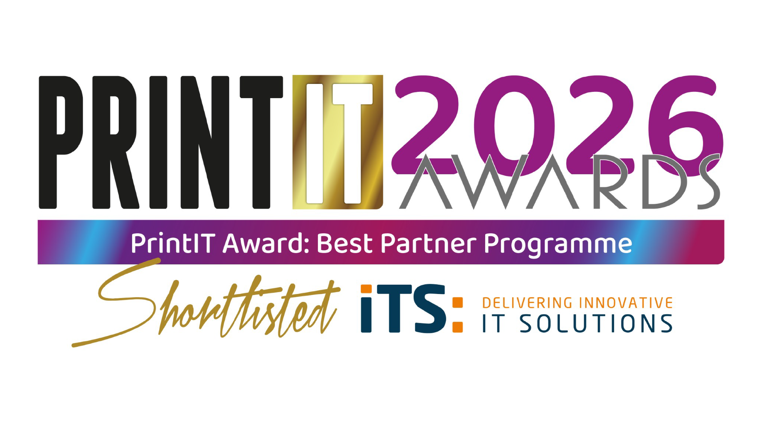 iTS preseleccionado en los premios PrintIT 2026