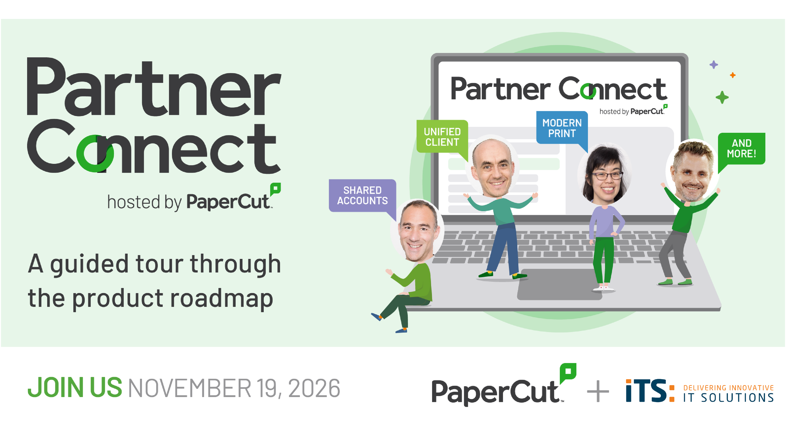 PaperCut Partner Connect - 19th November 2026