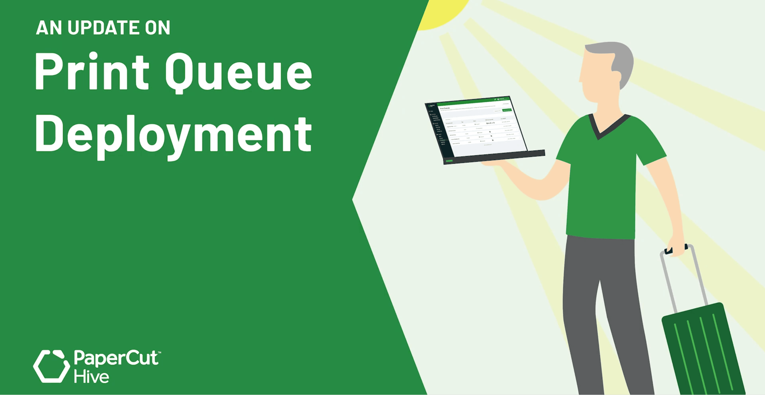 Print Queue Deployment is now available - PaperCut Hive