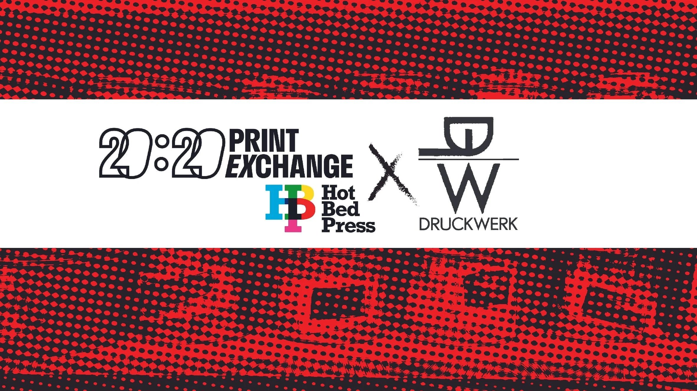 Ausstellungseröffnung | Druckwerk x 20:20 Print Exchange