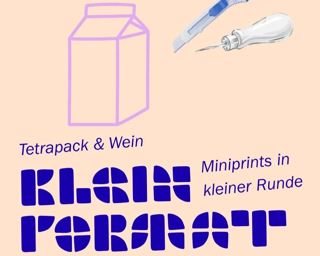 KLEINFORMAT | Miniprints in kleiner Runde #7: TetraPak Druck &amp; TetraPak Wein