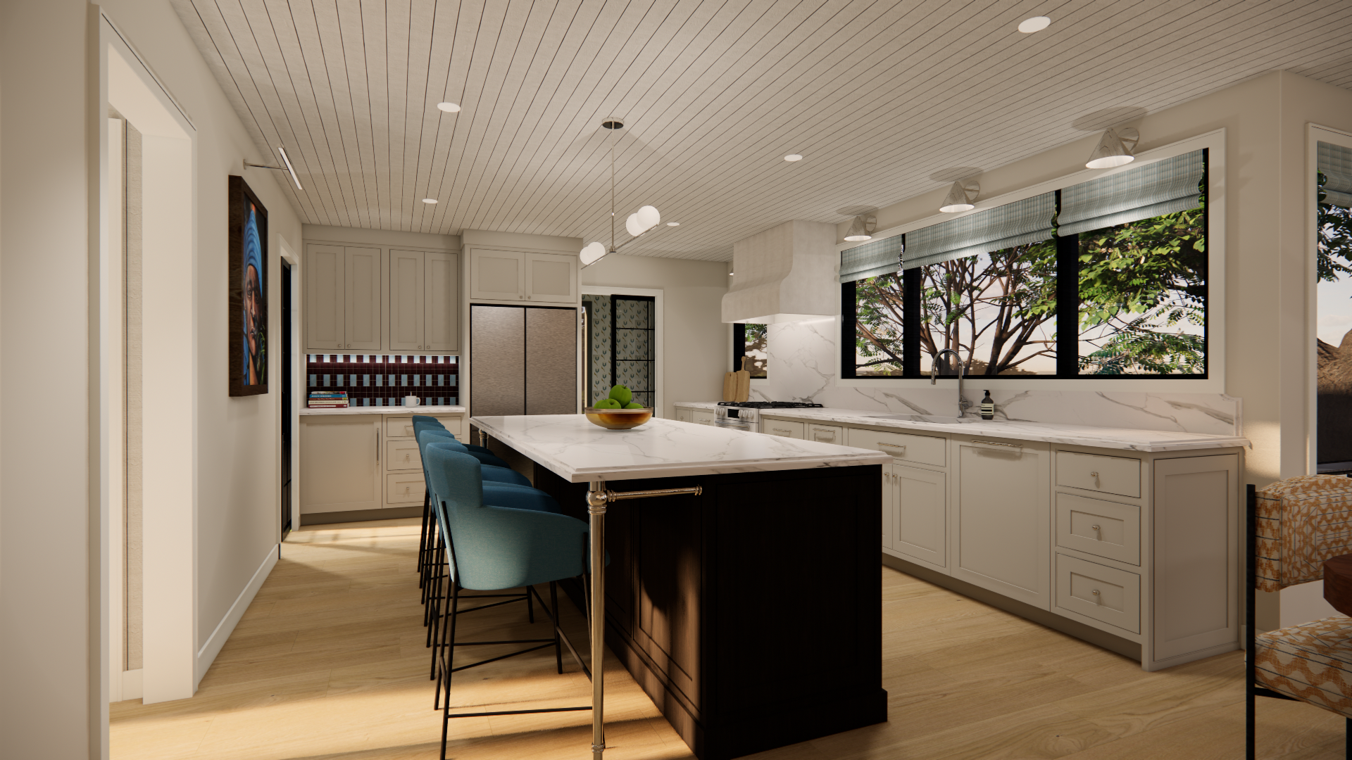Kitchen Island with SSF & Plaster Hood.png