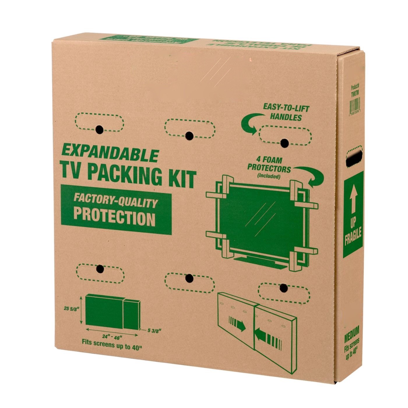 Computer Monitor Packing Kit