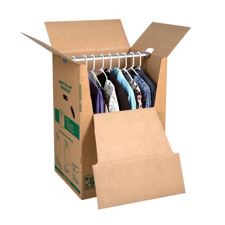 Additional Short Wardrobe Box