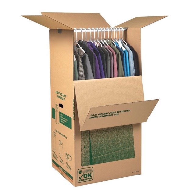 Additional Large Wardrobe Box