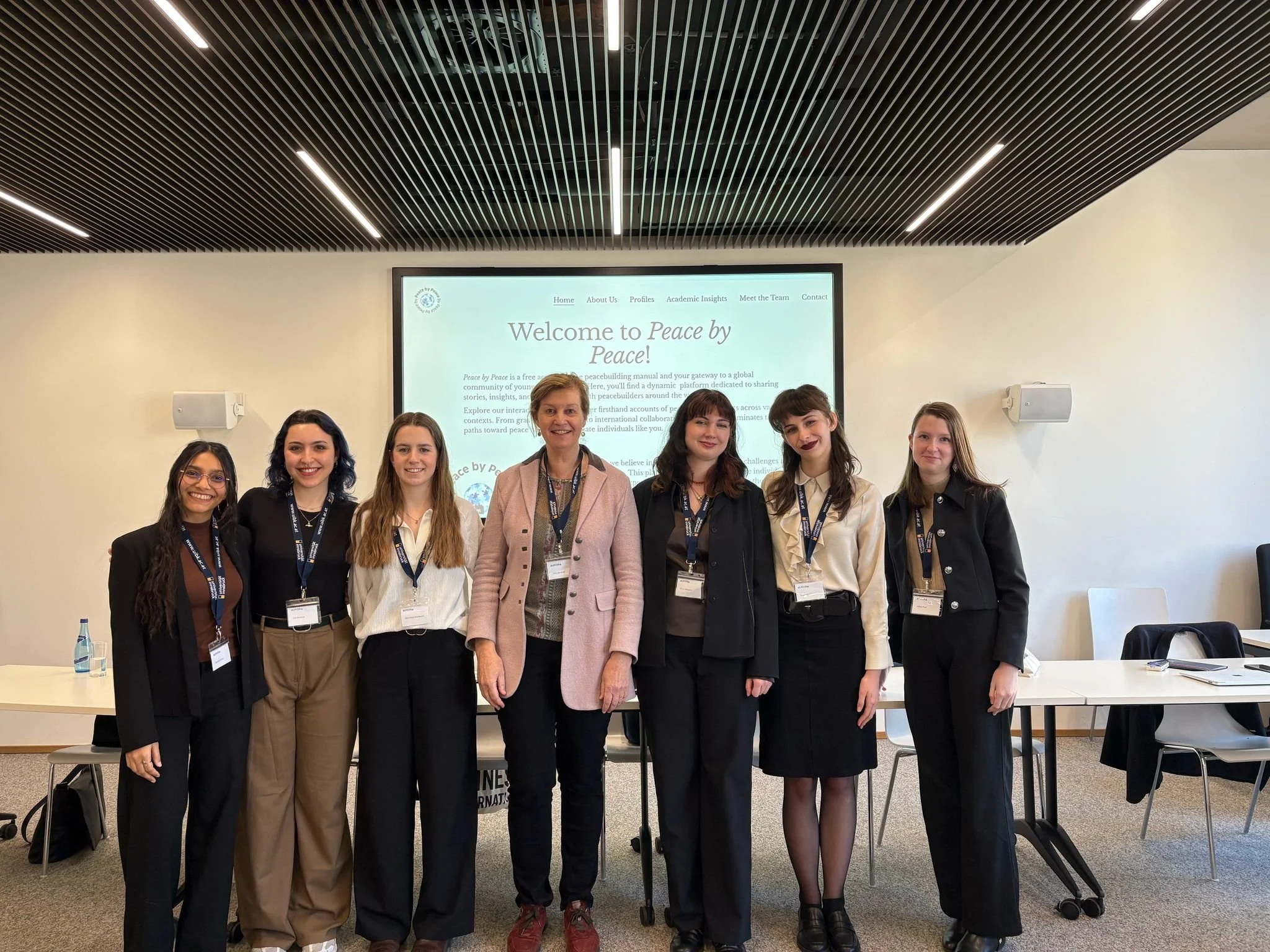 Peace Conference in Innsbruck