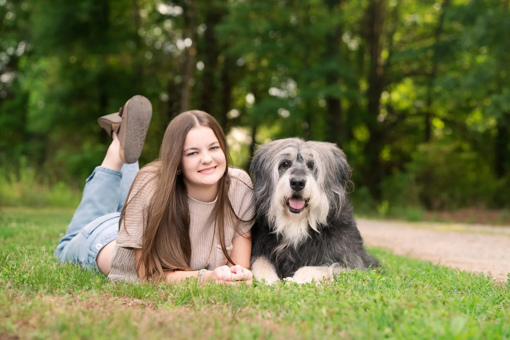 Oscar the Sheepdog Mix | May Breed of the Month | CM Bryson Photography