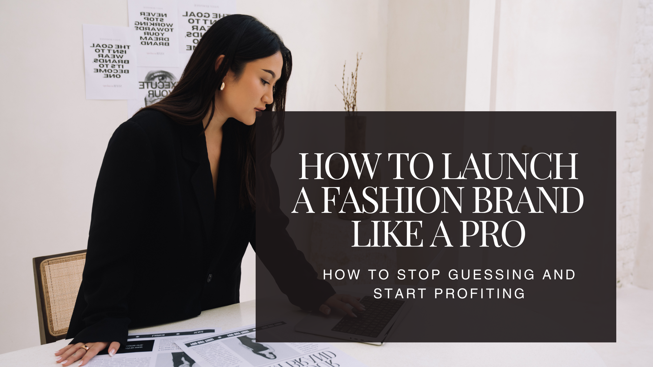 How to Launch a Clothing Collection Like a Pro (Pre-Launch to Sell-Out Strategy)