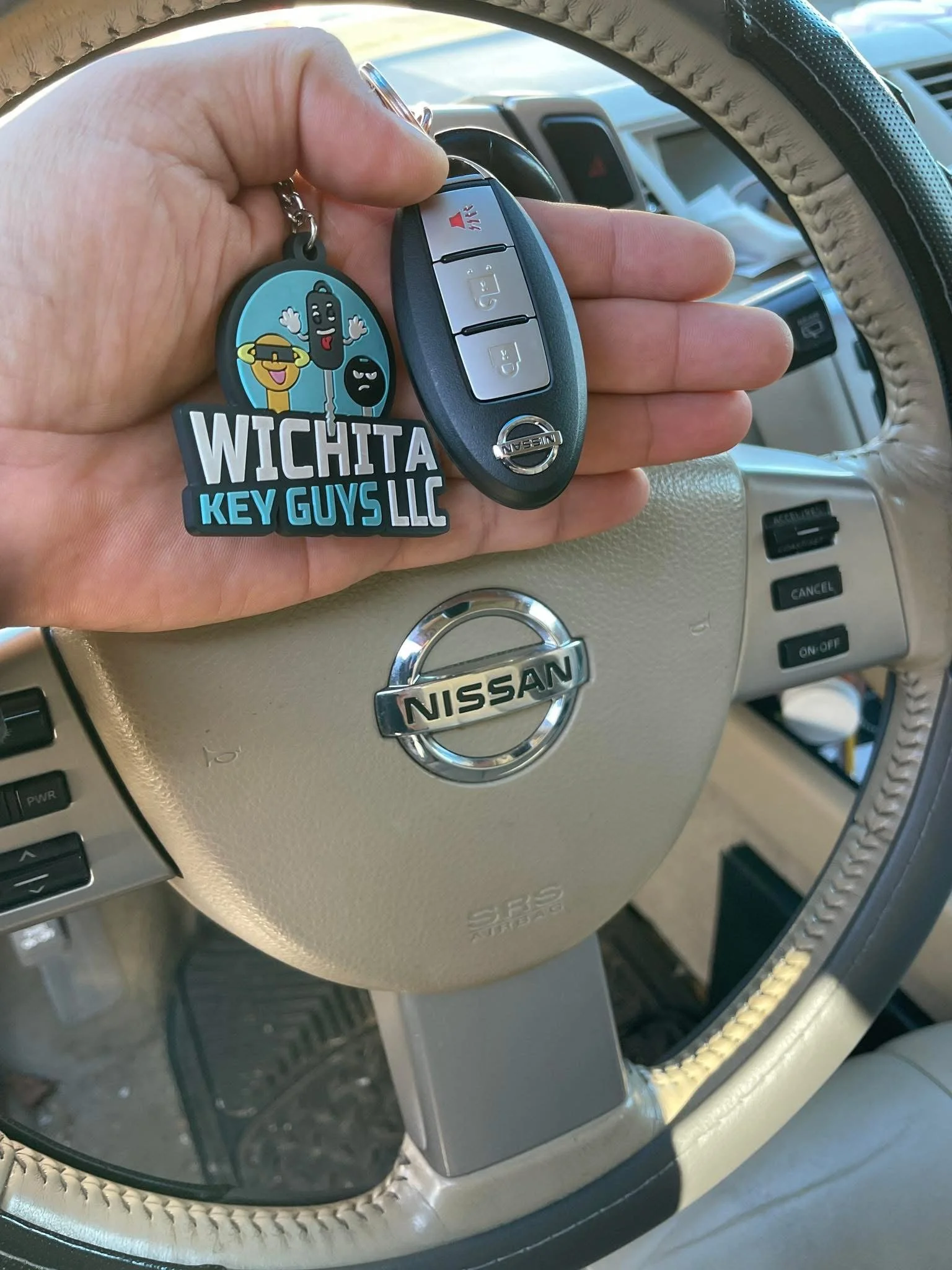 NIssan Murano Key Fob Program