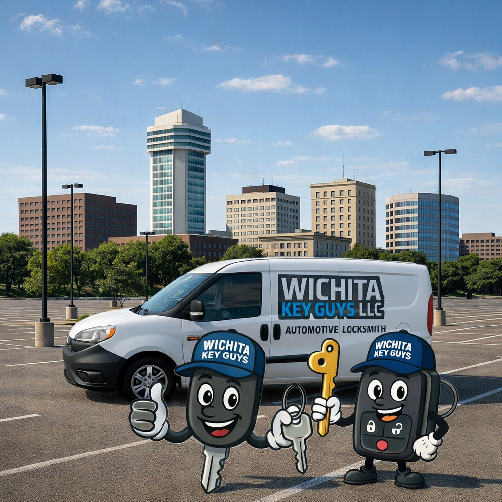 mobile locksmith service in Wichita Kansas