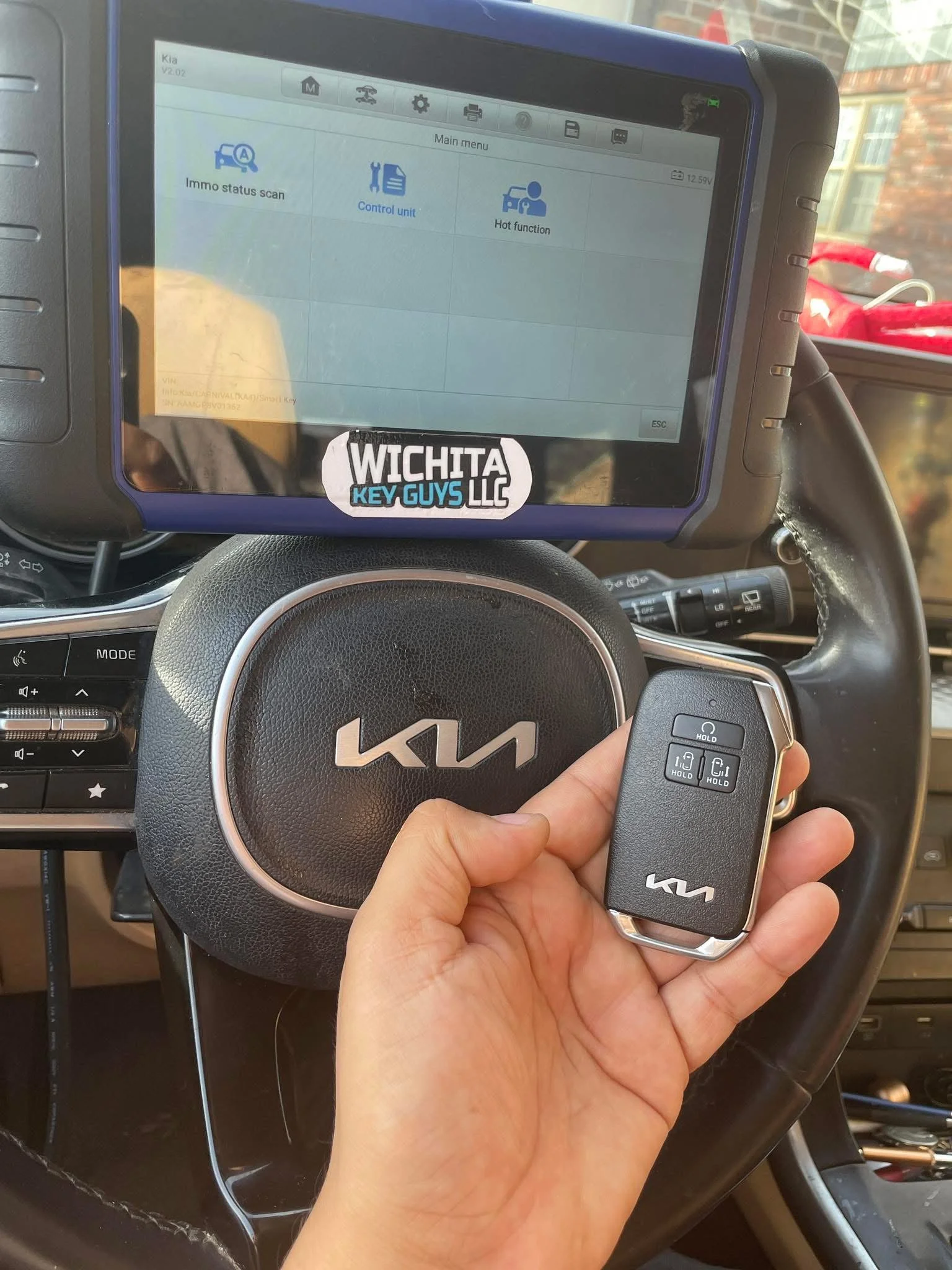 Kia Key Fob