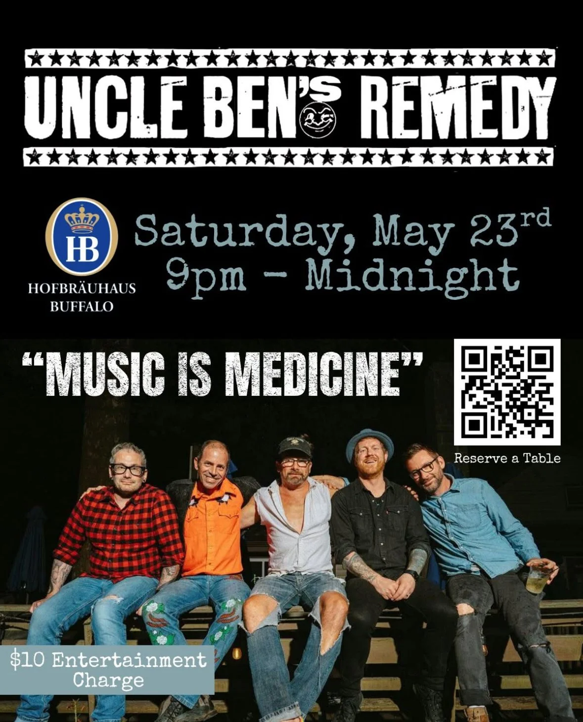 UBR @ Hoffbrauhaus Buffalo