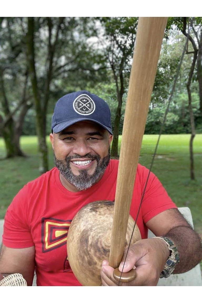 Vivência with Contra Mestre Rafael de Lemba Part I